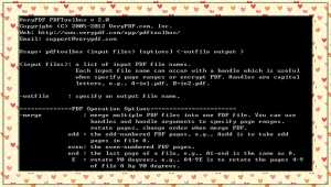 VeryPDF PDF Toolbox Shell for Linux