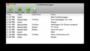 Kostenloser Keylogger für Mac