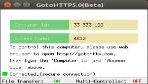 GotoHTTP for Linux