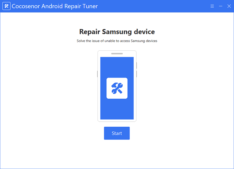 Cocosenor Android Repair Tuner