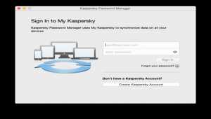 Kaspersky Password Manager for Mac