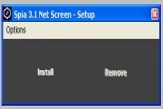 Spia Net Screen