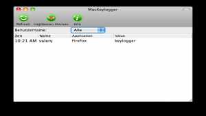 Keylogger für Mac