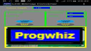 LCD Bitmap Converter Pro for Android