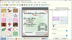 Bulk Marriage Invitation Card Maker