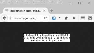 ASPX USPS Intelligent Mail Barcode Scrip