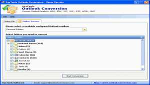 SysTools Outlook Conversion