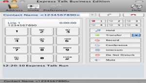 Express Talk Business VoIP for Mac