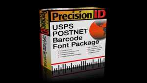 PrecisionID USPS Postnet Barcode Fonts