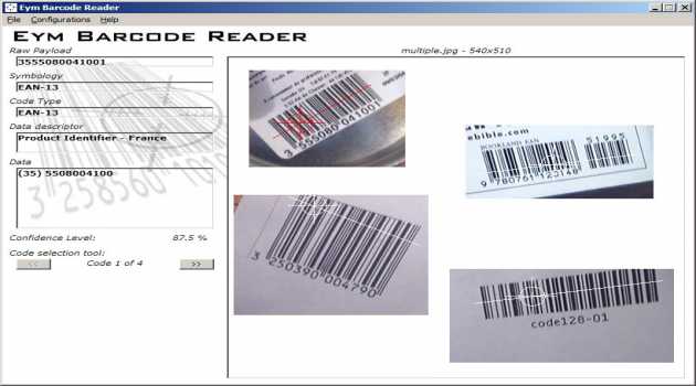 Eym Barcode Reader OCX