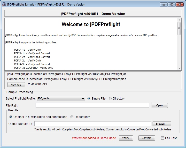 jPDFPreflight for Linux
