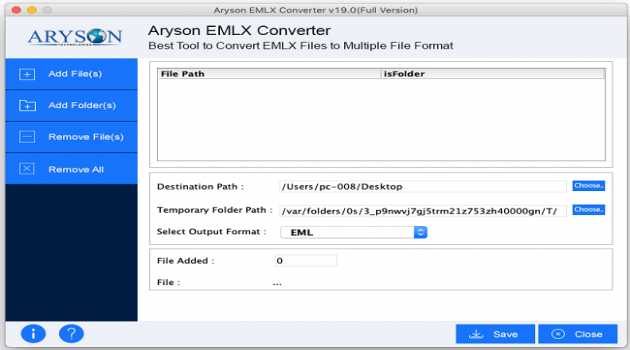 Aryson EMLX Converter For MAC
