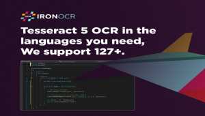 C# Tesseract OCR Review and Tutorial