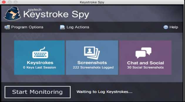 Keystroke Spy Mac