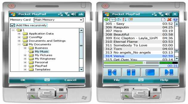 PlayPad Windows CE
