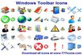 Windows Toolbar Icons