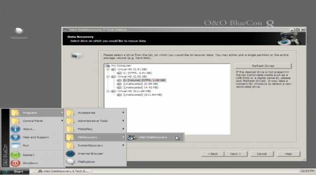 O&O BlueCon Admin Edition