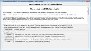 jPDFAssemble for Linux