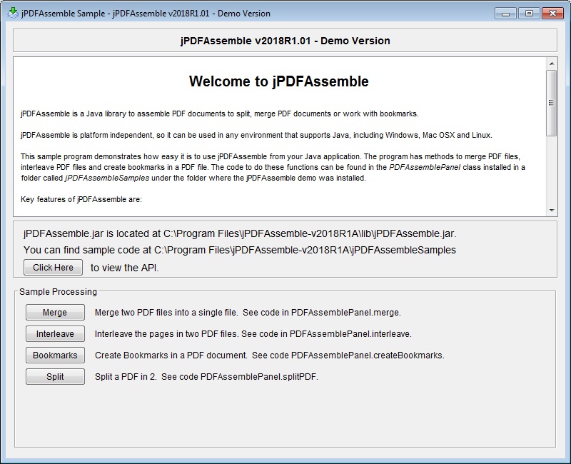 jPDFAssemble for Linux