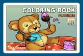 Coloring Book 22: Plushies