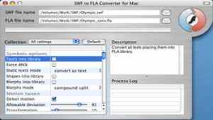 Eltima SWF to FLA Converter for MacOS