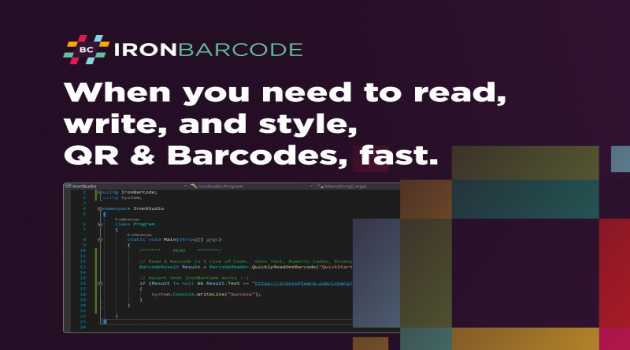 C# QR Barcode Reader