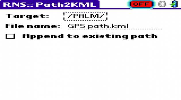 Path2KML