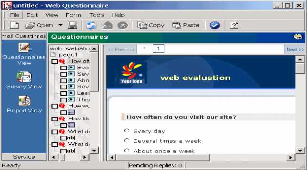 Web Questionnaire