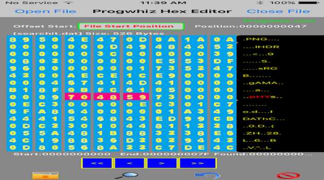 Progwhiz Hex Editor Pro iOS