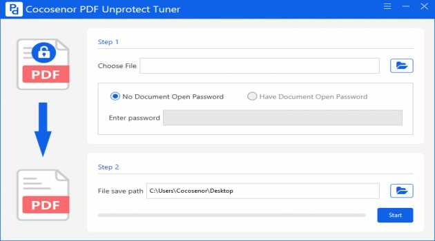Cocosenor PDF Unprotect Tuner
